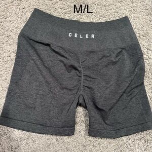 Women's Charcoal Bike Shorts